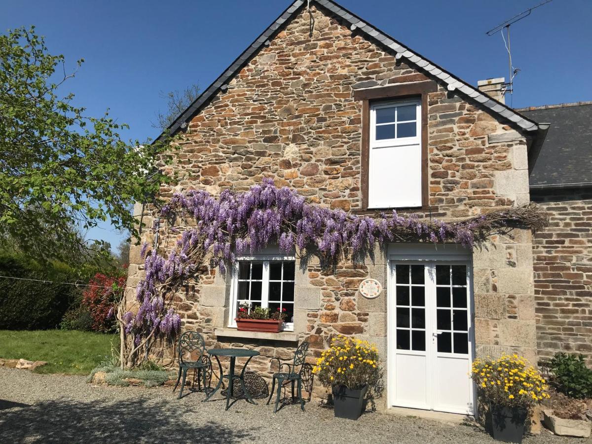 Charming Gite In Brittany Plenee-Jugon Экстерьер фото